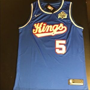 De’Aaron Fox Sacramento Kings NBA Jersey